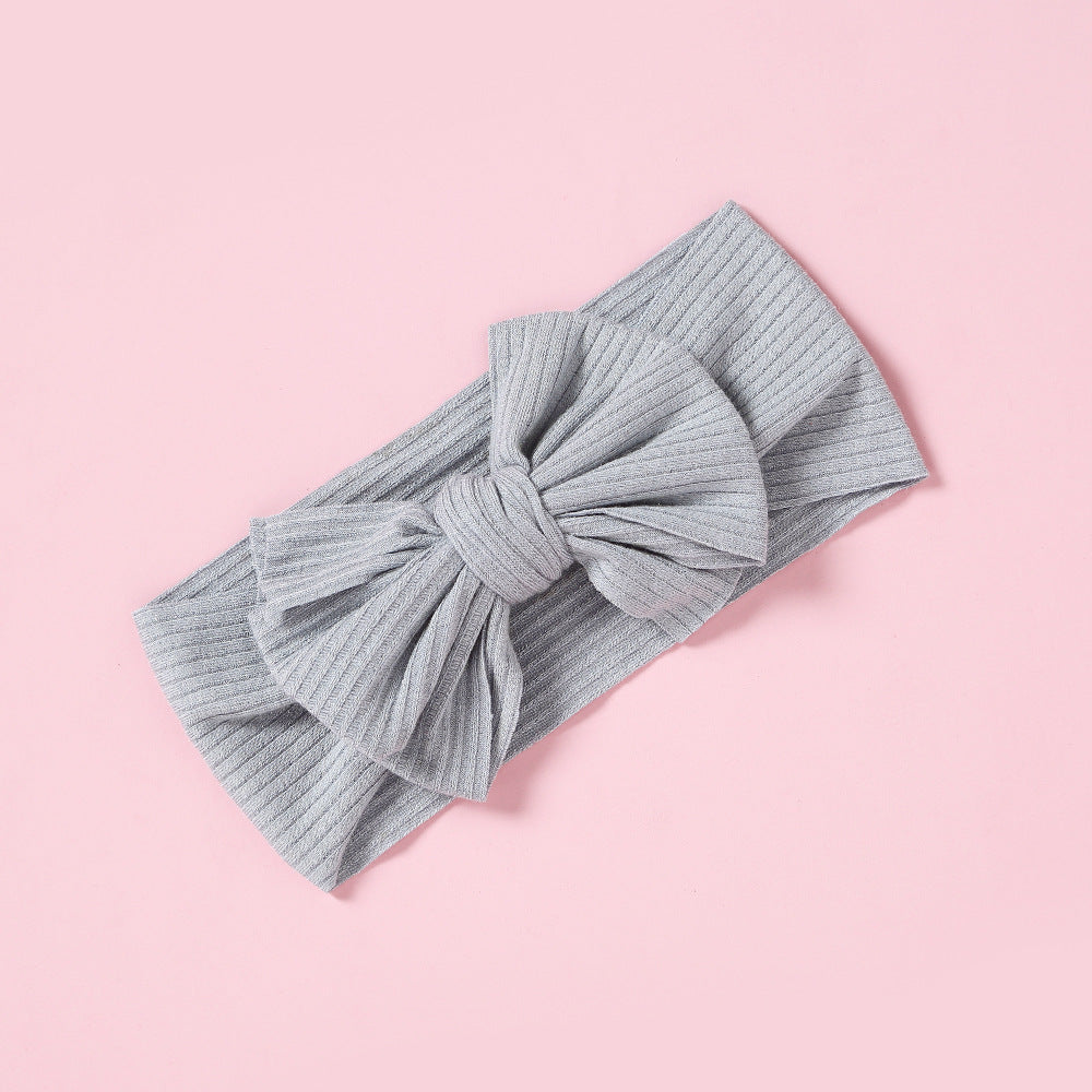 Wholesale Children's Bow Nylon Headbands